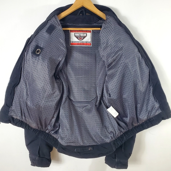 Firstgear padded rider Kenya motorcycle jacket - Picture 12 of 17
